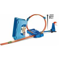 HOT WHEELS FLK89 TRACK BUİLDER YARIŞ SETİ KUTULU 1