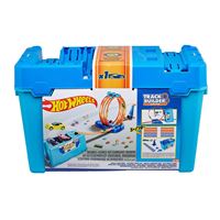 HOT WHEELS FLK89 TRACK BUİLDER YARIŞ SETİ KUTULU 2