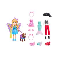 POLLY POCKET GDM15 HAYVAN DOSTU KOSTÜM GİYİYOR OYUN SETİ 1