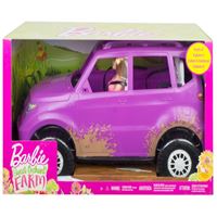 BARBİE GHT18 SWEET ORCHARD FARM MOR SUV ARABA 2