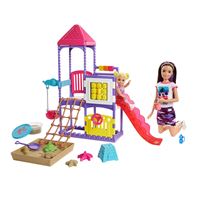 BARBİE GHV89 SKİPPER BABY SİTTERS PARKTA 1
