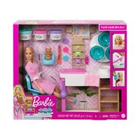 BARBİE GJR84 YÜZ BAKIMI YAPIYOR OYUN SETİ 4+ 3