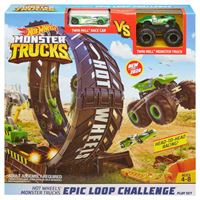 MATTEL OYUNCAK HW MONSTER TRUCKS GKY00 EFSANE ÇEMBER AKS-4 2