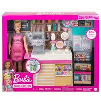 BARBİE GMW03 KAHVE DÜKKANI OYUN SETİ 3+ 2