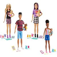 BARBİE GRP10 BEBEK BAKICI SKİPPER 1