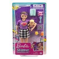 BARBİE GRP10 BEBEK BAKICI SKİPPER 2