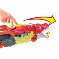 HOT WHEELS GTK42 EJDERHA FIRLATICI VE TAŞIYICI 3+ 2
