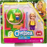 BARBİE GTR88 CHELSEA MESLEKLERİ ÖĞRENİYORUM BEBEK VE OYUN SETİ 2