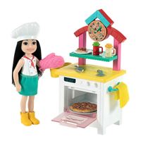 BARBİE GTR88 CHELSEA MESLEKLERİ ÖĞRENİYORUM BEBEK VE OYUN SETİ 3