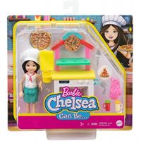 BARBİE GTR88 CHELSEA MESLEKLERİ ÖĞRENİYORUM BEBEK VE OYUN SETİ 4