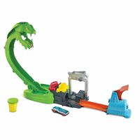 HOT WHEELS GTT93 ZEHİRLİ YILANLA ÇARPIŞMA OYUN SETİ 1