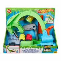 HOT WHEELS GTT93 ZEHİRLİ YILANLA ÇARPIŞMA OYUN SETİ 2