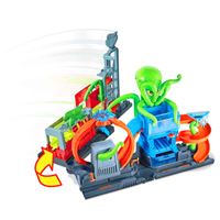 HOT WHEELS GTT96 COLOR REVEAL CİTY DEV AHTAPOT İLE OTO YIKAMA 4+ 2