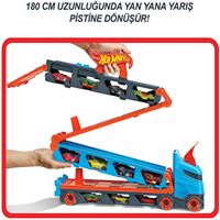 HOT WHEELS GVG37 SPEEDWAY HAULER SÜRAT PİSTİ TIR 2M+6.5 FT 1