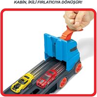 HOT WHEELS GVG37 SPEEDWAY HAULER SÜRAT PİSTİ TIR 2M+6.5 FT 2