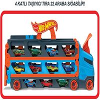 HOT WHEELS GVG37 SPEEDWAY HAULER SÜRAT PİSTİ TIR 2M+6.5 FT 3
