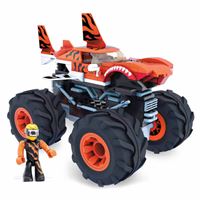 HOT WHEELS GVM14/26/27 MEGA CONSTRUX MONSTER TRUCKS 1