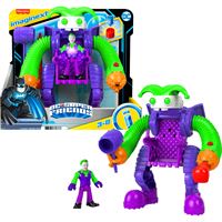 İMAGİNEXT BATMAN M5649 DC SÜPER FRİENDS ÖZEL ARAÇLAR 3+ 6