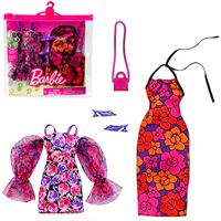 BARBİE GWF04-GWC32 MODA KIYAFET KOLEKSİYONU 2 Lİ PAKET 3+ 2