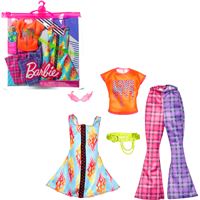 BARBİE GWF04-GWC32 MODA KIYAFET KOLEKSİYONU 2 Lİ PAKET 3+ 4