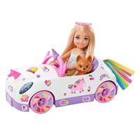BARBİE GXT41 CHELSEA BEBEK VE ARABASI 2