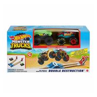 HOT WHEELS GYC80 ÇİFTE ÇARPIŞMA 2