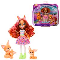 ENCHANTİMALS GJX43 AİLE SERİSİ OYUN SETİ 4+ 2