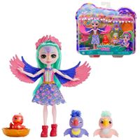 ENCHANTİMALS GJX43 AİLE SERİSİ OYUN SETİ 4+ 3