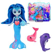 ENCHANTİMALS GJX43 AİLE SERİSİ OYUN SETİ 4+ 4