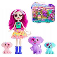 ENCHANTİMALS GJX43 AİLE SERİSİ OYUN SETİ 4+ 5