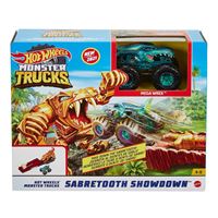 HOT WHEELS GYL09 MONSTER TRUCKS AKSİYONA BAŞLANGIÇ SETİ 1
