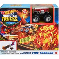 HOT WHEELS GYL09 MONSTER TRUCKS AKSİYONA BAŞLANGIÇ SETİ 2