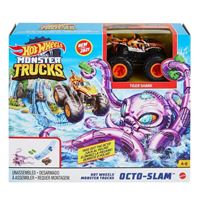 HOT WHEELS GYL09 MONSTER TRUCKS AKSİYONA BAŞLANGIÇ SETİ 3