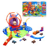 HOT WHEELS GYL14 MONSTER TRUCKS VOLKANİK ALANDA MACERA OYUN SETİ SESLİ IŞIKLI 4+ 1