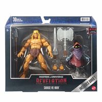 MOTU MASTERVERSE GYY41 HE-MAN REVELATİON SAVAGE 4