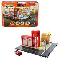 MATTEL OYUNCAK HBD74 MATCHBOX AKSİYON FİGÜRLERİ İTFAİYE KURTARMA ARACI 1