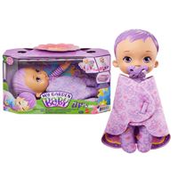 MY GARDEN BABY HBH39 İLK KELEBEK BEBEĞİM MOR SAÇLI 18M+ 2