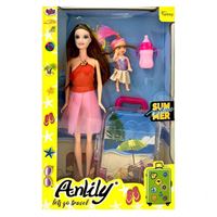 OYDAŞ ANLİLY 02295 BAVULLU BEBEK KUTUDA 1