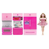 OYDAŞ OYUNCAK 02322 ANLİLY BEBEKLİ 3 LÜ DOLAP SETİ 1