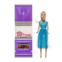 OYDAŞ KARLAR ÜLKESİ MUTFAK SETİ 02330 FIRIN BEBEKLİ 1