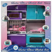OYDAŞ KARLAR ÜLKESİ MUTFAK SETİ 02345 BULAŞIK MAKİNESİ FIRIN 2 Lİ 3+ 1