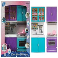 OYDAŞ KARLAR ÜLKESİ MUTFAK SETİ 02346 FIRIN LAVABO 2 Lİ 3+ 1