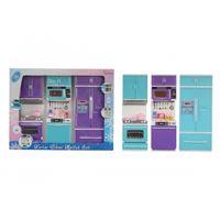 OYDAŞ KARLAR ÜLKESİ MUTFAK SETİ 02348 ÜÇLÜ DOLAP SETİ 3+ 1