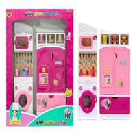 OYDAŞ ANLİLY MİNİK ŞEFLER 02360 BUZDOLABI ÇAMAŞIR MAKİNESİ 2 Lİ 1