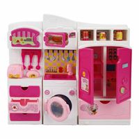 OYDAŞ ANLİLY MİNİK ŞEFLER 02361 ÜÇLÜ DOLAP SETİ 2