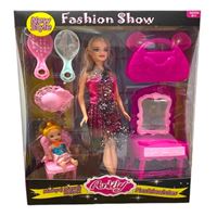 OYDAŞ ANLİLY BEBEK 02412 MAKYAJ MASALI 3+ 2