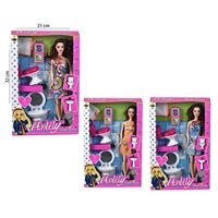 OYDAŞ ANLİLY BEBEK 02443 TUVALET ZAMANI KLOZETLİ LAVABOLU 3+ 2