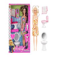 OYDAŞ ANLİLY BEBEK 02443 TUVALET ZAMANI KLOZETLİ LAVABOLU 3+ 5