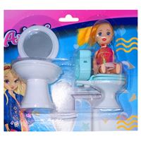 OYDAŞ ANLİLY 02444 KLOZETLİ LAVABOLU BEBEK 1
