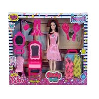 OYDAŞ CİNDY DOLL MY STYLE 02454 BAVULLU MAKYAJ OYUN SETİ 3+ 2
